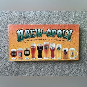 Brew-Opoly Board Game